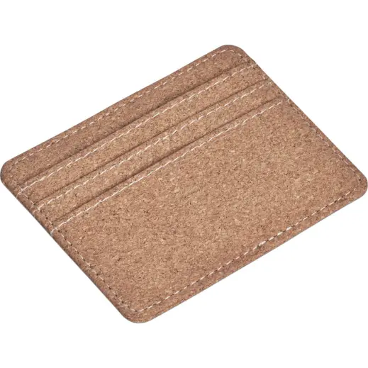 Okiyo Mamoru Cork Card Wallet Unbranded Front